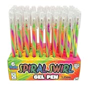 Spiral Swirl Gel Pens, 50 Pack