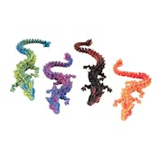 3D Printed Dragon Fidget Toys - Assorted