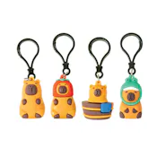Capybara Backpack Buddy Keychain - Assorted