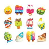 Sweet Squeeze Squishy Pals, 2" to 2.5" - Assorted