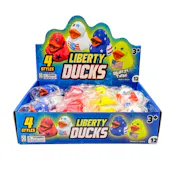 Liberty Duck Toys, Assorted - 2.25"