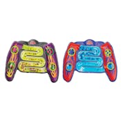 Tube Smasher Fidget Pad, Assorted
