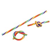 Glow in the Dark Noodle Fidget Toys, Rainbow