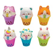 Boba Tea Friends Squishies, Assorted