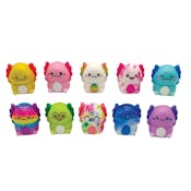Mini Axolotl Slow Rise Toys, Assorted