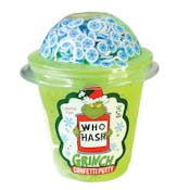 Grinch Who-Hash Putty, Green & White