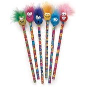 Smiley Face #2 Pencils - 384 Count