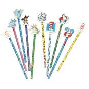 Dr. Seuss #2 Pencils - Giant Silk Screen Eraser