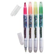 Erasable Highlighters - Chisel Tip, Assorted