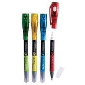 Invisible Ink Spy Pens - Assorted Colors, 6"
