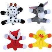 Magnetic Stuffed Animals - 4" x 3"
