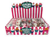 Cupcake Shoppe Scented Eraser & Sharpener - 6 Designs