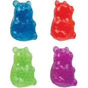 Stress Ball Gummy Bears - 3.5"