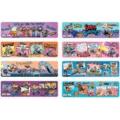 Dog Man Bookmarks - 8 Styles, Laminated