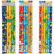 Pete the Cat Pencils - #2 HB Lead