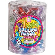 Balloon Animal Erasers - 6 Assorted Shapes