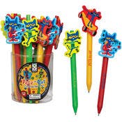 Pete the Cat Character Pens - Black Ink