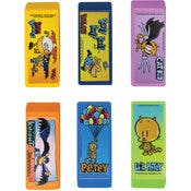 Dog Man Beveled Erasers - 6 Designs