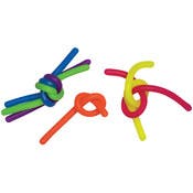 Jelly Noodle Toys - 6 Colors, 12" Long