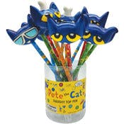 Pete the Cat Squishy Top Pens - Black Ink