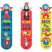 Dr. Seuss' 3D Bookmarks - 3 Designs