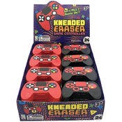 Game Controller Kneaded Erasers - 4 Colors