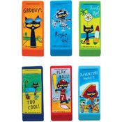 Pete the Cat Beveled Erasers - 6 Styles
