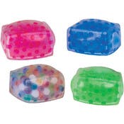 Boba Cube Squeeze Toys - Four Assorted Colors