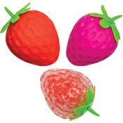 Strawberry Squeeze Fidget Toys - 3 Colors