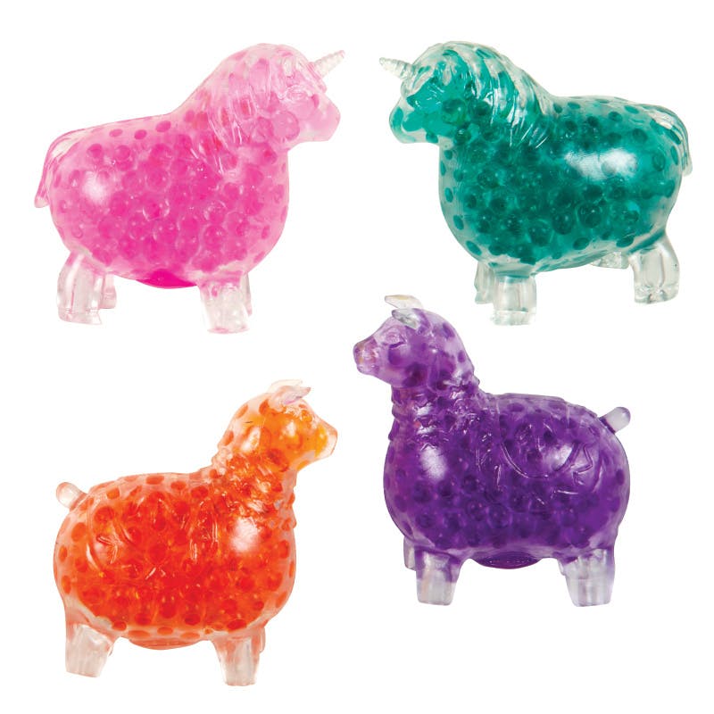 Unicorn & Llamas Blobbles Toys - Assorted Colors