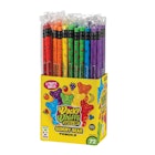 Wacky Whiffs Gummy Bear Pencils, Assorted, 72 Pack image number null