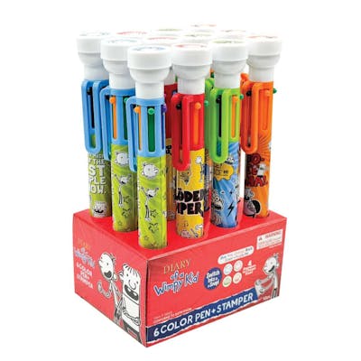 Diary Of A Wimpy Kid Pens - Assorted Colors