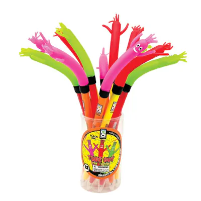 Tube Guy Pens - Assorted Colors