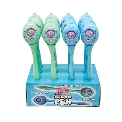 Rock Paper Scissor Pens - Assorted Colors