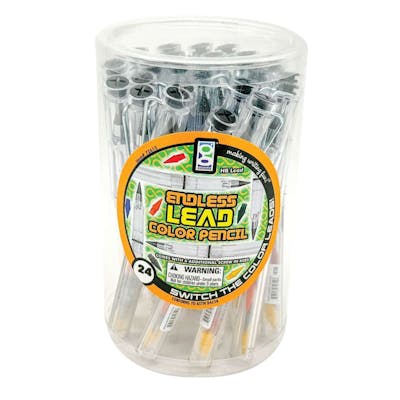 Endless Lead Colored Mechanical Pencils