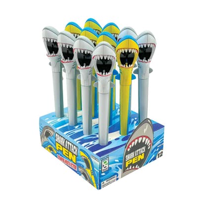 Shark Attack Pens, 12 per Display