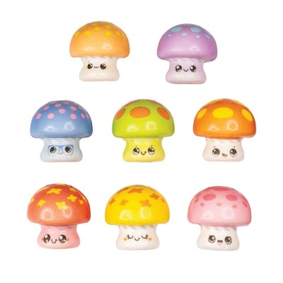 Squishy Shrooms Toys - Assorted