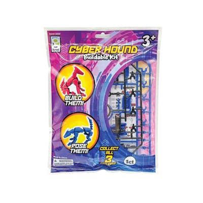 Cyber Hound Buildable Kits