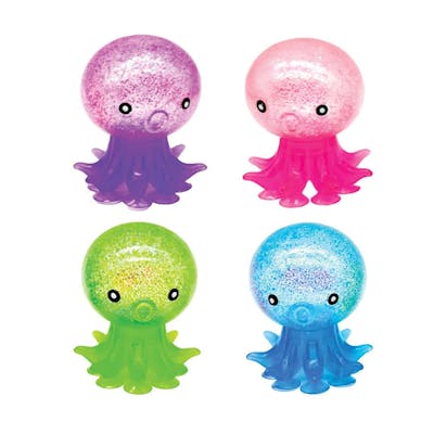 Octopus Sucker Toys - Assorted Colors