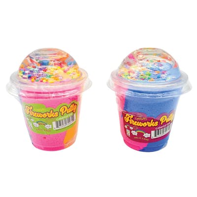 Confetti Fireworks Putty - Assorted