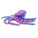 3D Printed Octopus Fidget Toys - Assorted (2 of 3)