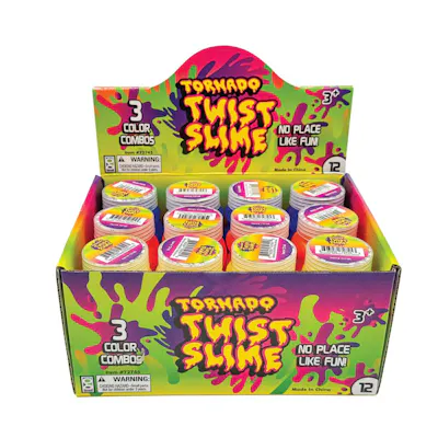 Tornado Twist Slime - Assorted