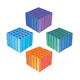 3D Printed Pixel Cube Fidget Toy - Assorted (2 of 4)