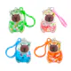 Capybara Shimmer Shake Backpack Buddy Keychain, Assorted - 2' (2 of 3)