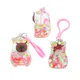Capybara Shimmer Shake Backpack Buddy Keychain, Assorted - 2' (3 of 3)
