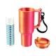 3D Printed Tumbler Lip Balm Holder Keychain, Assorted - 3.25" (2 of 3)