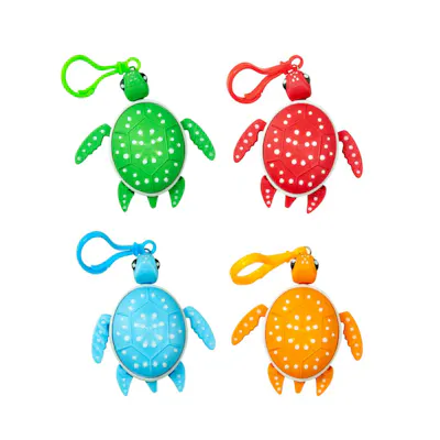 Turtle Clicker Fidget Backpack Buddy, Assorted - 3.25"