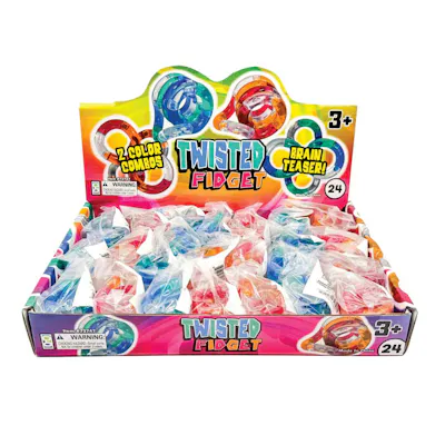Twisted Fidget Toy - Assorted