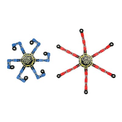 Stackable Spider Star Spinner, Assorted