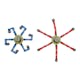 Stackable Spider Star Spinner, Assorted (1 of 4)